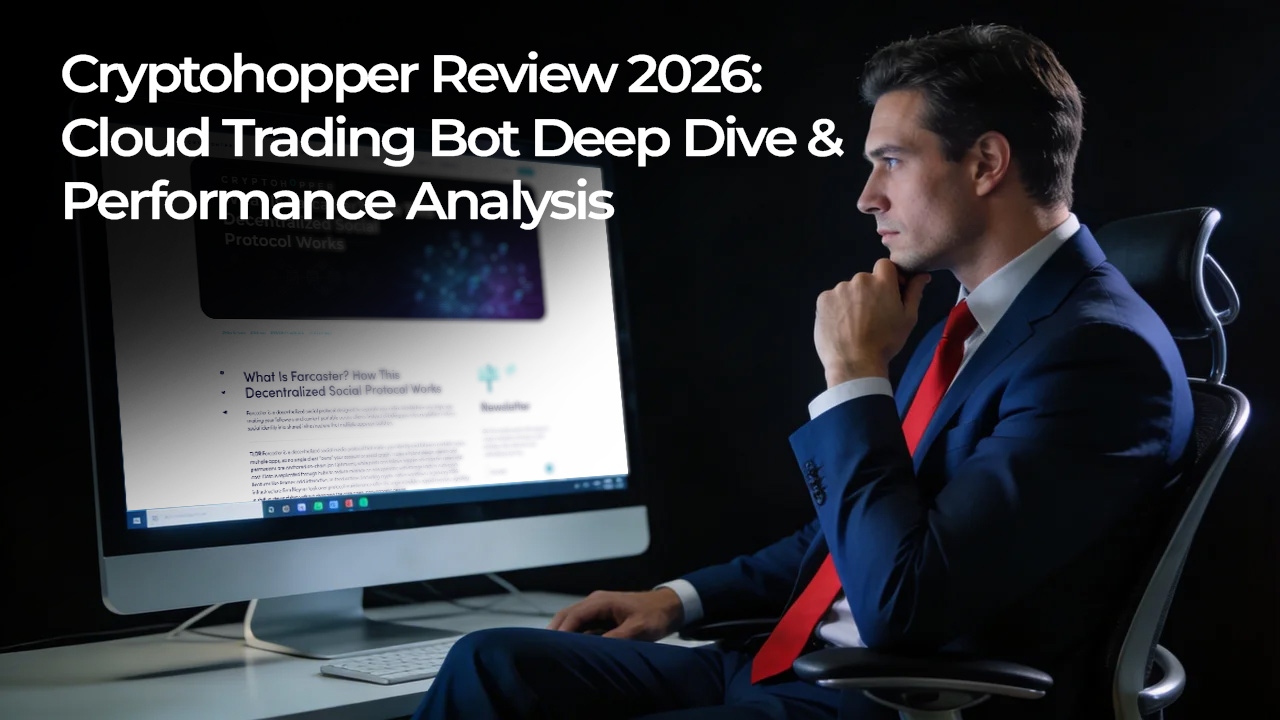 Cryptohopper Guide 2026: Cloud Trading Bot Deep Dive & Performance Analysis