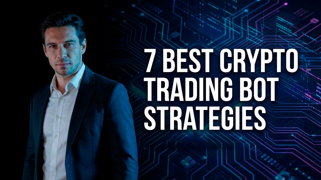 7 Best Crypto Trading Bot Strategies for Maximum Returns in 2026