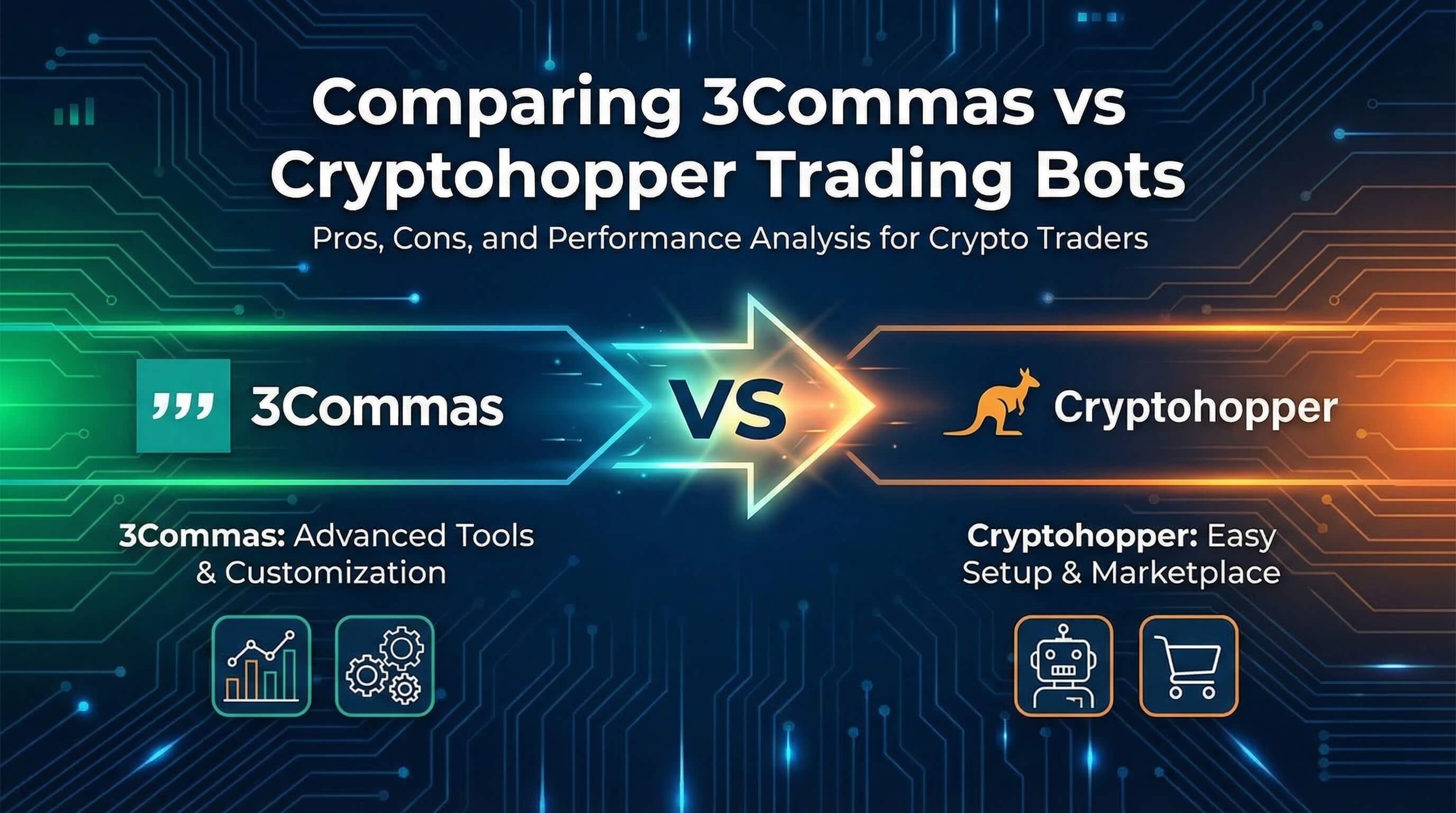 3Commas vs Cryptohopper: Which Trading Bot Wins in 2026?