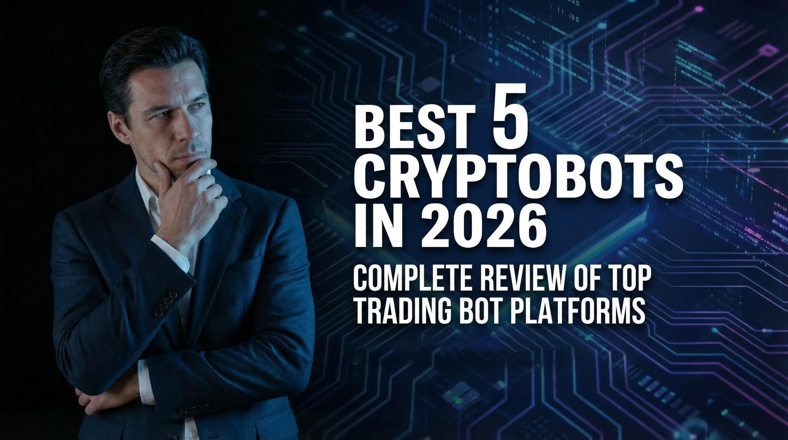 Best 5 Cryptobots in 2026: Complete Review of Top Trading Bot Platforms
